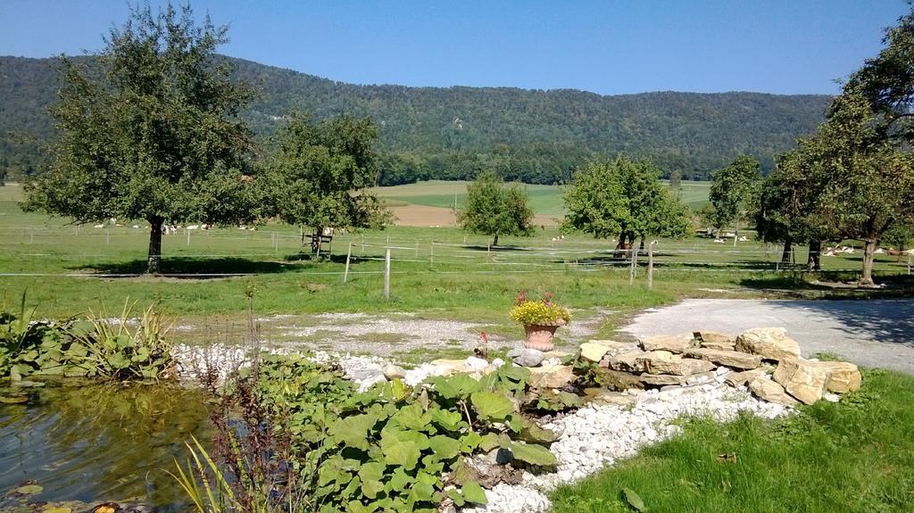 Hotel-Gite Rural A 3 Km De Delemont Courcelon Екстер'єр фото