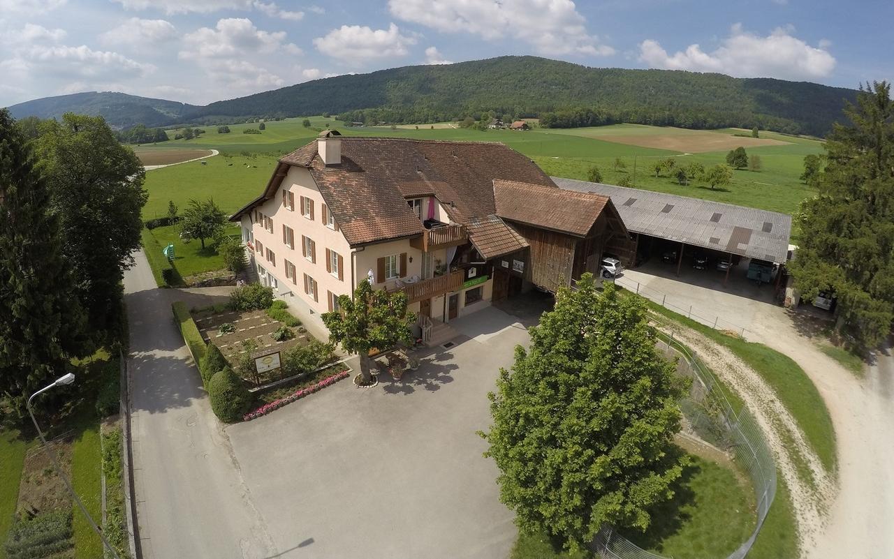 Hotel-Gite Rural A 3 Km De Delemont Courcelon Екстер'єр фото
